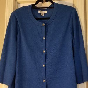 St. John Knit Cardigan